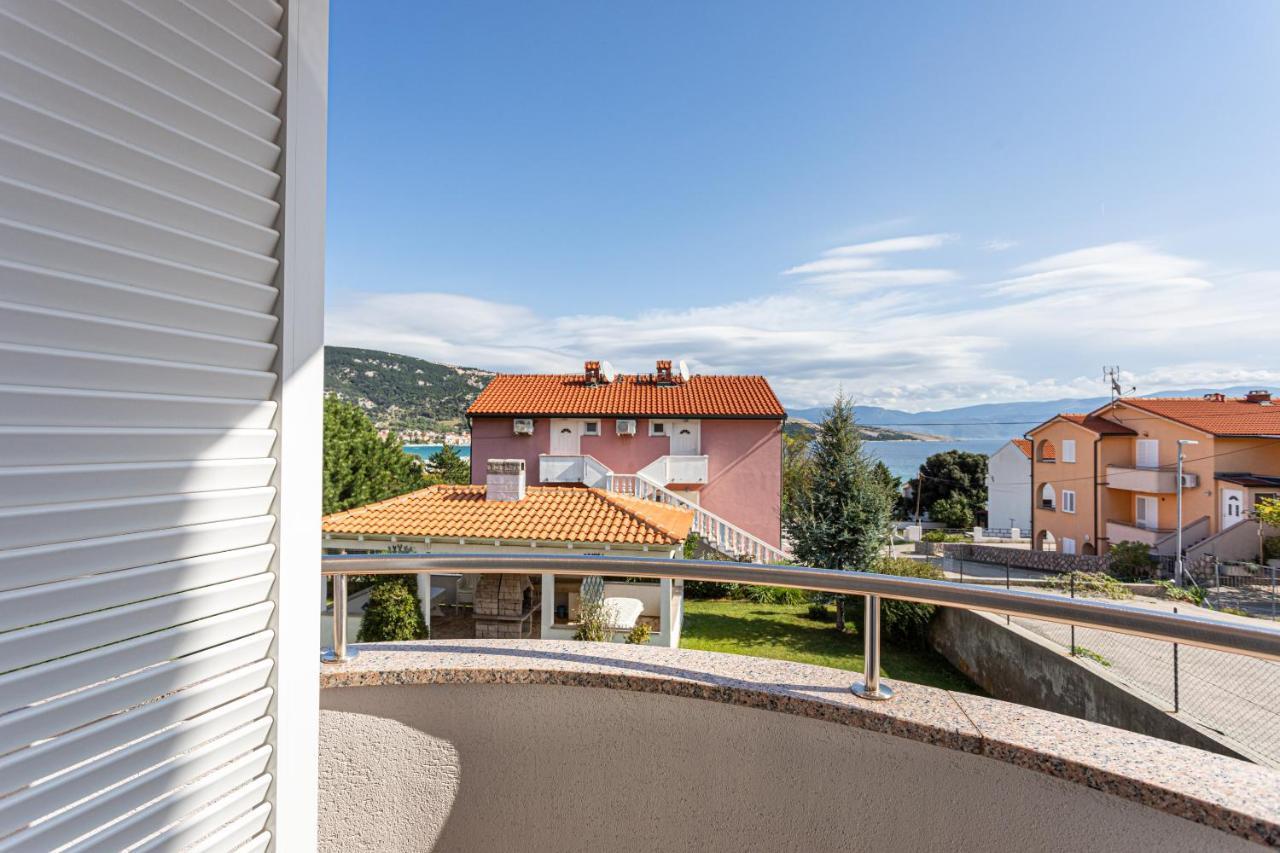 Apartments Crnekovic I Zarok Baška Exterior foto