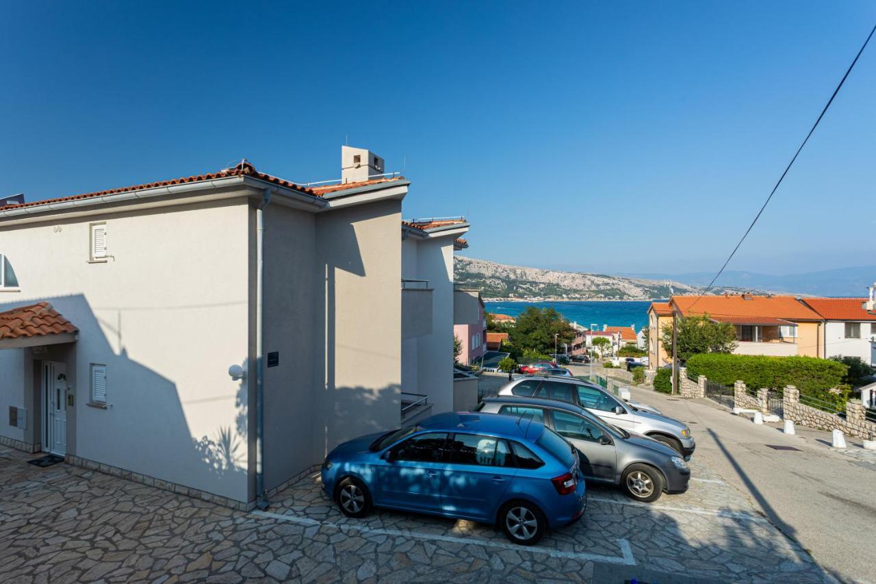 Apartments Crnekovic I Zarok Baška Exterior foto